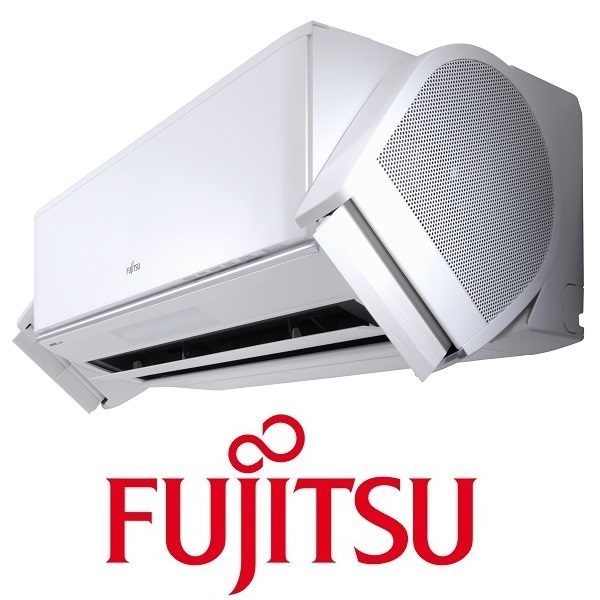 Инверторная сплит-система Fujitsu ASYG12KXCA-AOYG12KXCA серия NOKRIA X со склада в Москве для площади до 34м2