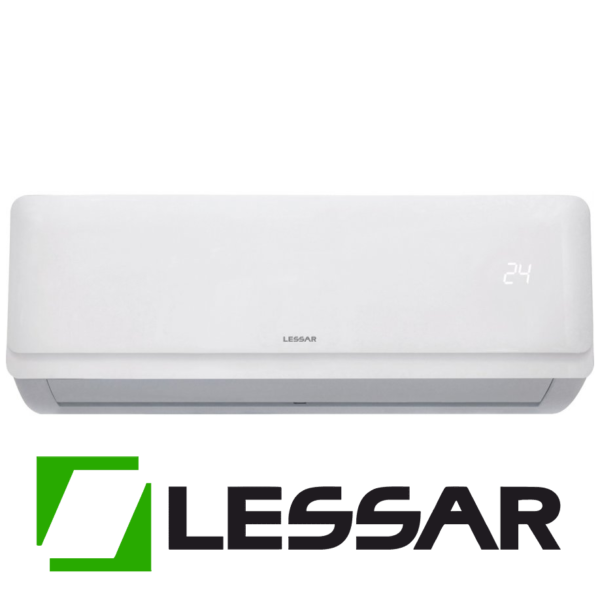Сплит-система Lessar LS-HE24KLA2A-LU-HE24KLA2A серия Inverto для площади до 70м2 со склада в Москве. Официальный дилер.